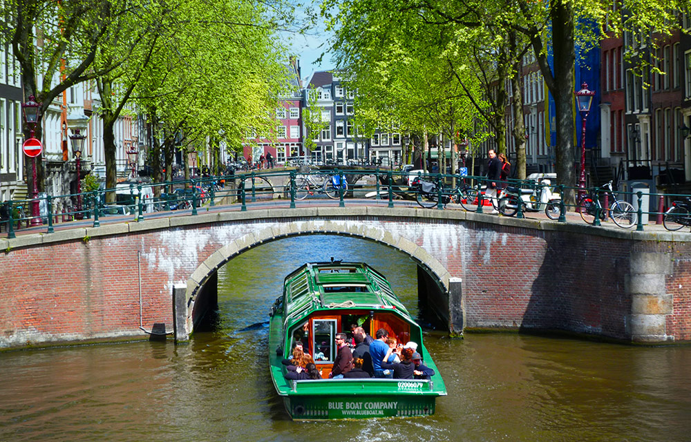 Pays-Bas : Amsterdam